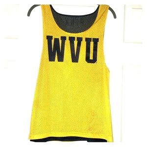 Victoria's Secret Pink West Virginia Tank WVU